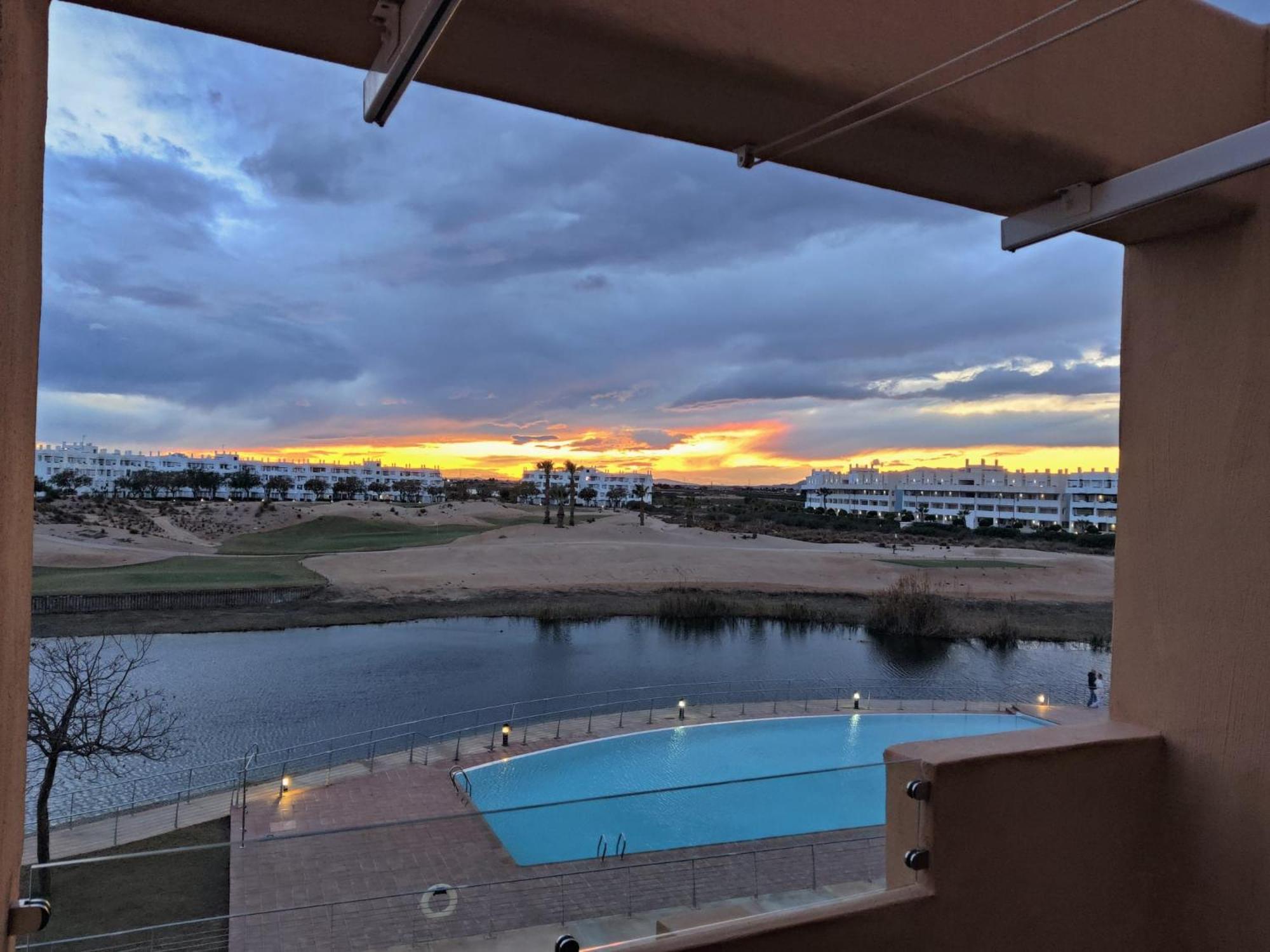 Apartment La Isla Terrazas De La Torre I Roldán Buitenkant foto